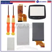 Screen Backlit Kit for Game Boy Advance Nintendo GBA IPS V2 MOD LCD kit New