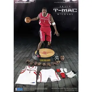 全新未拆 ENTERBAY Tracy McGrady 麥格瑞迪 T-MAC RM-1067 NBA 非 curry