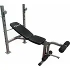 NEW Home Multi Gym Weight Bench Press Flat Incline Decline Leg Extension INSTOCK