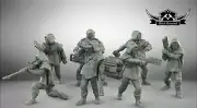 Scrappers guild - BLACK REMNANT | Legion compatible - 3D printed