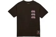 Cactus Jack Travis Scott Mitchell Ness Mississippi State Bulldogs T-Shirt Large