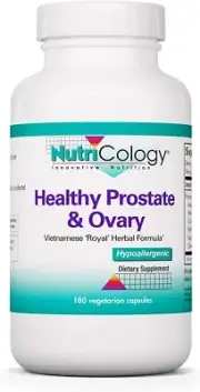 Healthy Prostate and Ovary Veg-Capsules, 180 Count