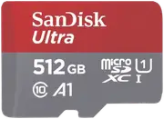 Sandisk 512GB Ultra microSDXC+ Memory Card