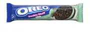 2 x Oreo Double Stuff Mint Cookies Biscuits 131g