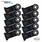 Starlock System 1-3/4" HCS Precision Japan Teeth Multi Saw Blade Pack Oscillatin