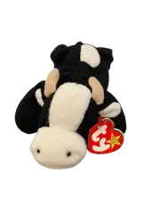 Ty Beanie Baby Daisy the Cow Style 4006, 1994 With 18 Errors