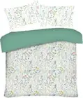 Duvet Cover Set - 100% Polyester Reversible Printed Pattern Quilt Bedding with