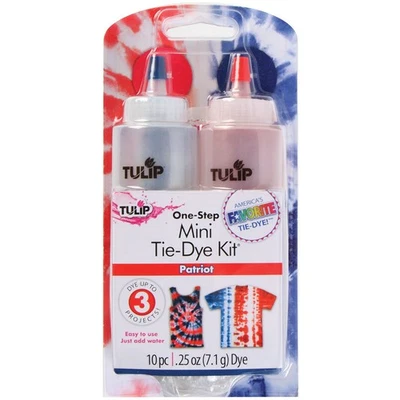 2 Pack - Tulip One-Step Mini Tie-Dye Kit-Patriot - 3255T-453