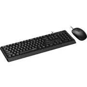 RAPOO X130PRO Wired Optical Mouse Keyboard