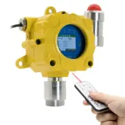 H2 Hydrogen Gas Detector Fixed Hydrogen Leak Alarm Monitor With Range 0-1000ppm