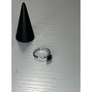 Women's 925 Sterling Silver Ring Band Delicate Stackable Size 8 NWT