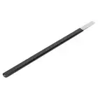 3 Pedicure Knife Stainless Steel Flat Blade Cuticle Dead Skin Remover Toena