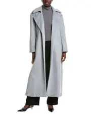 Kenneth Cole Brushed Trench Coat