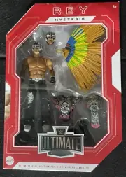 WWE ULTIMATE EDITION REY MYSTERIO RUTHLESS AGGRESSION MISB