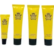 Set 4 The Carlyle Hotel NYC Shampoo, Conditioner, Body Wash, Face Moisturizer