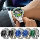 Business Men Smart Watch Bluetooth Waterproof Smartwatch for iPhone Samsung