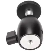Mini Tripod Ball Head Adapter 360 Degree Rotatable For SLR Monopod Slider Camera