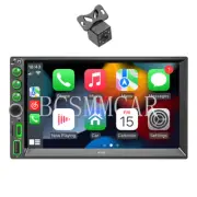 Car Radio MP5 Player Touch Screen BT Double 2Din Mirror Link FM W/Free Camera (for: Fiat)