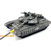 1/72 Ukraine T-64BV Main Battle Tank T64 PVC Finished Model Ornament Collection