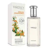 在飛比找PChome24h購物優惠-YARDLEY 雅麗 英國忍冬淡香水(125ml)