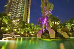 芭達雅中央區的2臥室公寓 - 64平方公尺/2間專用衛浴The Riviera Wong A-mat Beach By TH Stay