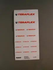 RC4WD 1/10 Scale TERAFLEX Sticker Sheet 15 SMALL RC Body Decals total