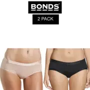Womens Bonds Invisitails Midi Brief Undie Sexy Panties Knickers 2 Pack WZGJY