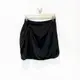 義大利製 MIU MIU 造型設計短裙 黑色 後拉鍊設計 柔軟內裡 迷你裙 裙子 前衛時尚【壽司羊羊】二手裙