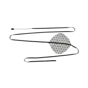 BG (A30SB) BG Cleaning Swab, Baritone Saxophone, Microfiber