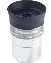 Celestron Omni Eyepiece - 1.25" 9mm