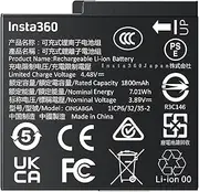 Insta360 Ace Pro 2 Battery