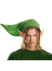 Legend of Zelda Adults Link Hat and Ears Set