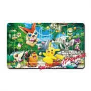 Pikachu Pokemon Playmat TCG Card Game Play Mat Gaming Desk Mat Mouse Pad _o965