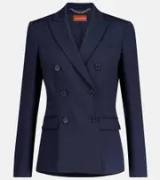 [Altuzarra] Altuzarra Stretch-wool blazer AU 10 blue