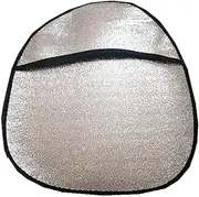 Windshield Sunshade Sun Protection Visor Automotive Aluminum Foil Thicken Accessories Cover Wheel Shield Sunshade Car Foldable Reflective Steer E3Y4 Front Windshield Sun Shade