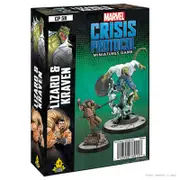 Marvel Crisis Protocol Lizard and Kraven