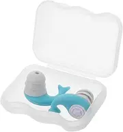 VANZACK Noise Isolating Sleep Ear Plugs Silicone Earplugs for Swimming Comfortable for Night Sleep