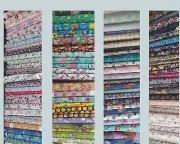 Assorted Character Cotton - 1/2 Yard Cuts - 40 Prints- Bundle