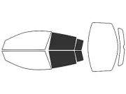 Avery Dennison NR Nano Ceramic IR Window Tint Kit Compatible with Acura Zdx 2010