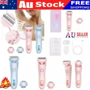 2 In 1 Electric Lady Shaver, Hair Removal Epilator Razor, Painless Cordless OY