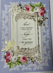 Handmade Sympathy Card