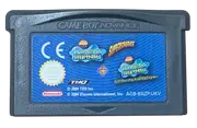 SpongeBob Battle for Bikini Bottom + Supersponge Nintendo GBA (Cartridge only) (Pre-Owned)