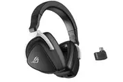 ASUS ROG DELTA S WIRELESS Gaming Headset AI Noise Cancelation Microphones PC/MAC/PS4/PS5/Nintendo Switch/Android/Bluetooth device AI Noise Cancelation