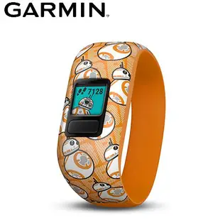 【GARMIN】vivofit jr.2 星際大戰系列主題 BB-8 - 伸縮式腕帶