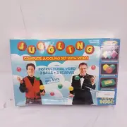 Vintage Complete Juggling Set with video featuring Ken Mate instructor New