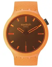 [Swatch] Crushing Watch in Orange