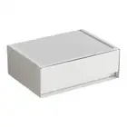Desk Organizer With Under Drawers Stackable Desktop Storage 1 PC