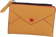[BESTYASH] Fashionable Love Card Bag Small Change Wallet Storage for Cards Lightweight and Pu