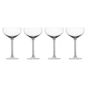 Davis & Waddell Ascot Set of 4 Champagne Coupes 240ml - Robins Kitchen