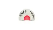 FoxPro Smoking Gun Howler Coyote White / Black Hand Call - SMOKINGGUN